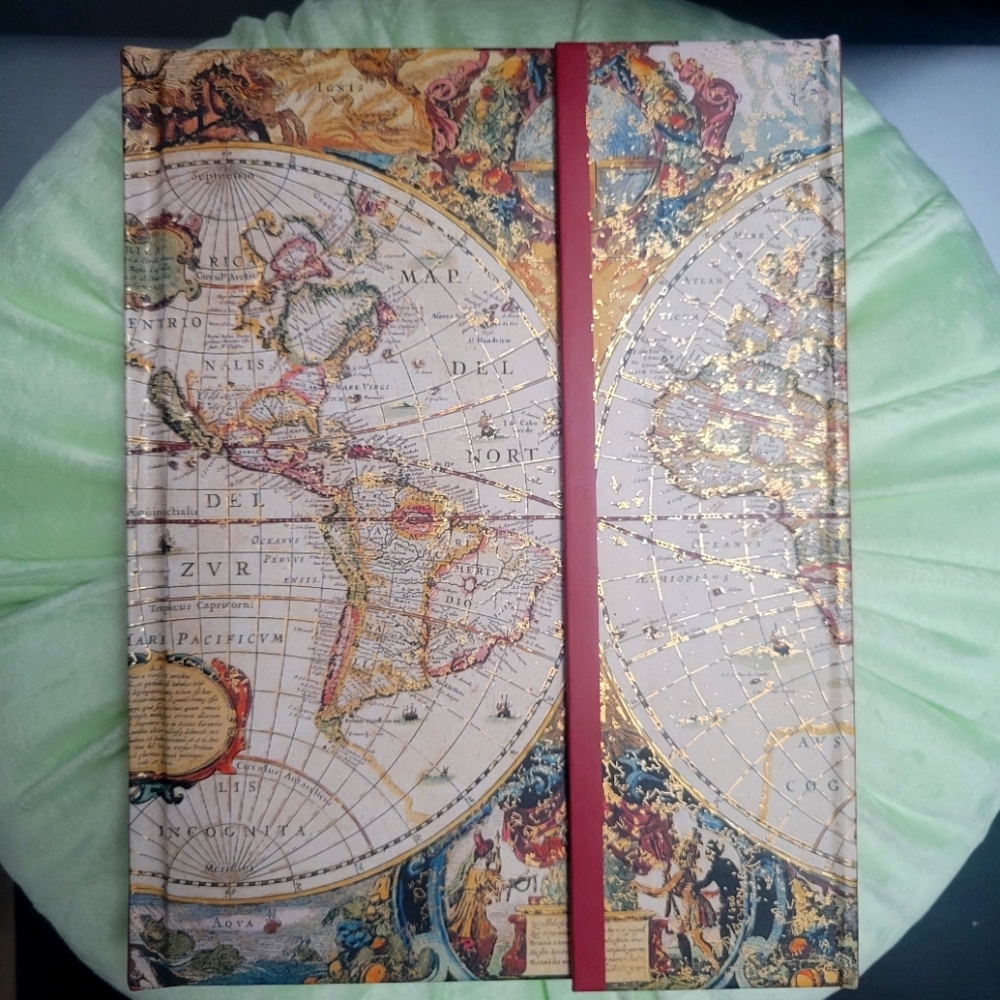 Vintage Old World Hardcover By Peter Pauper Press